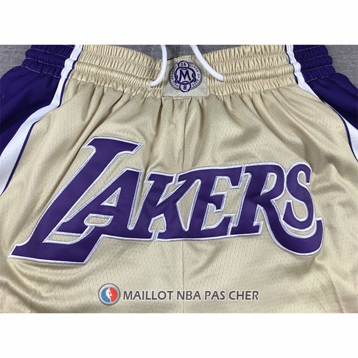 Short Los Angeles Lakers Hall of Fame Just Don Or